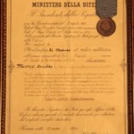 Riconoscimento con medaglia di Bronzo