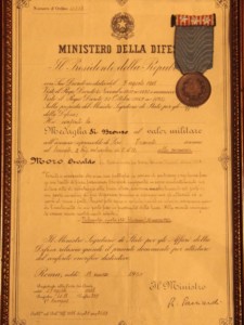 Riconoscimento con medaglia di Bronzo