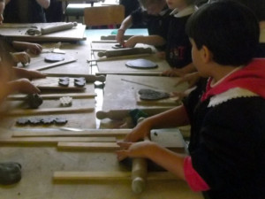 Si lavora di matterello...