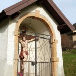 L'ancona votiva al sole di maggio