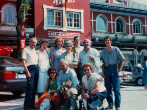 Luglio 1987-Hermagor: gemellaggio con i donatori carinziani