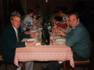 26 aprile 1994-Incontro conviviale con il Presidente ACDS Lino Muser