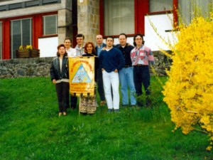 1999-Direttivo della sezione di Treppo Carnico