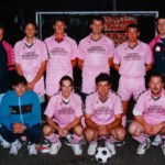 9 agosto 1996-Squadra di Gleris vincente del "Memorial Graziano Blanzan"