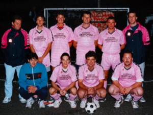 9 agosto 1996-Squadra di Gleris vincente del "Memorial Graziano Blanzan"