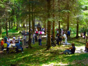 Tradizionale"Festa sul Plan dai Baraz"