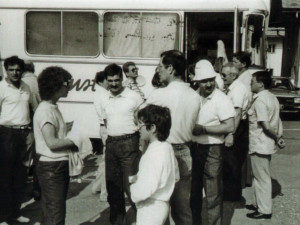 Anni '80-Donatori di Treppo e Ligosullo