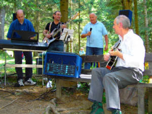 Plan dai Baraz-"Voce solista e band"