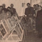 1987-Inaugurazione della mostra al Cristofoli