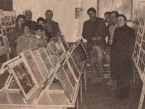 1987-Inaugurazione della mostra al Cristofoli