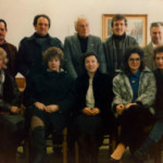 1987-Il nuovo Direttivo di Treppo Carnico