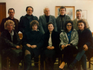 1987-Il nuovo Direttivo di Treppo Carnico