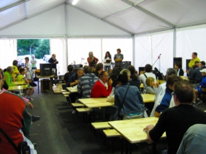 "Rock’n Sanc" sotto il tendone in località Gospar