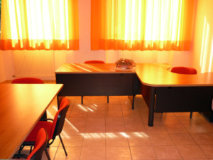 25 settembre 2011- I locali della nuova sede