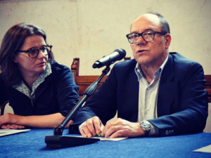 Ambra Craighero è intervenuta in collegamento telefonico per un saluto alla platea.