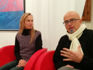 Chiara Di Ronco ha accettato con piacere di collaborare con noi, intervistando partecipanti e giuria con professionalità e simpatia.