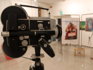 L'area dedicata alle macchine per la fotografia e cinematografia.