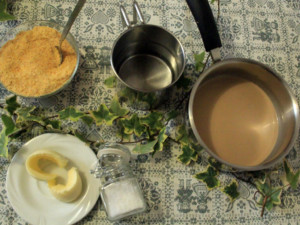 Gli ingredienti per questa ricetta.