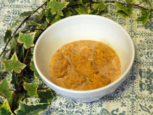 Ed eccovi il piatto finito e pronto per essere servito.