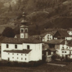 1870 - Sul retro del Cristofoli si nota un'avanzata dell'edificio: questa era "la sartorie"