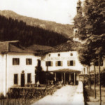 Come si presentava questo scorcio di Treppo Carnico