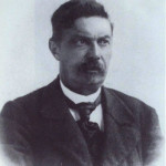 Fine '800 - Il maestro Antonio Cristofoli