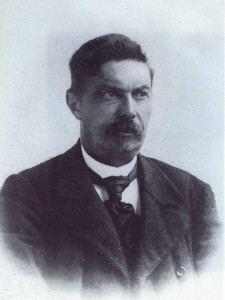 Fine '800 - Il maestro Antonio Cristofoli