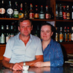 Anni '70 - I coniugi Novella e Antonino Craighero