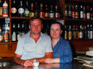 Anni '70 - I coniugi Novella e Antonino Craighero