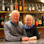 2016 - Ed eccoli dopo oltre quarant'anni ancora "dietro al bancone" con la stessa volontà e determinazione