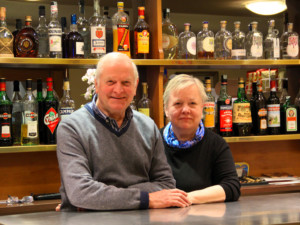 2016 - Ed eccoli dopo oltre quarant'anni ancora "dietro al bancone" con la stessa volontà e determinazione