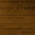1908 - Dalla "Guida della Carnia" di Giovanni Marinelli
