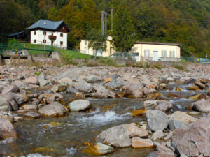 La centrale idroelettrica di Enfretôrs
