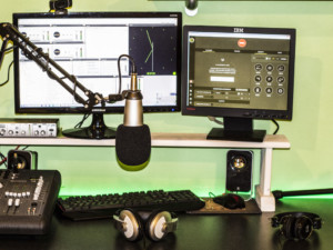 Panoramica da vicino dello studio