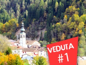 Vista di Treppo da Zenodis alta