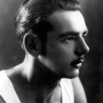 Altra fotografia di un Giovanissimo Basilio Lazzara