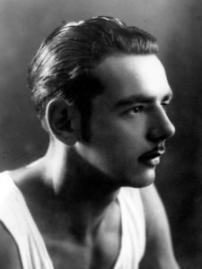 Altra fotografia di un Giovanissimo Basilio Lazzara