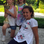 Layla Vieira: vincitrice della categoria ragazzi