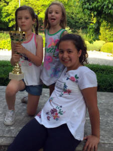 Layla Vieira: vincitrice della categoria ragazzi