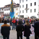 Novembre‎ ‎2010 - L'intensa partecipazione di moltissime persone da tutta la Carnia.