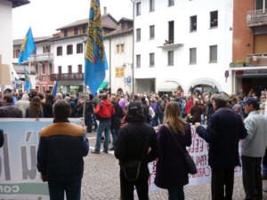 Novembre‎ ‎2010 - L'intensa partecipazione di moltissime persone da tutta la Carnia.