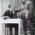 Parigi 1932 - Vittorio Urbano insieme al compaesano Luigi Craighero "Gjgj di Valdine"