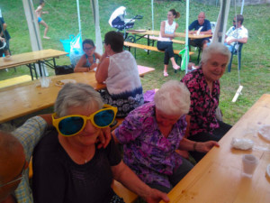 Anche con i capelli bianchi ci si diverte!