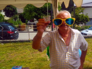 Un cin cin particolare