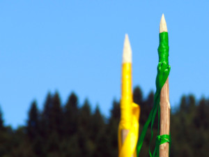 Differenti colori stanno ad indicare l'universalità del messaggio