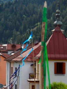 Il vento trasporta i messaggi e le intenzioni benevole