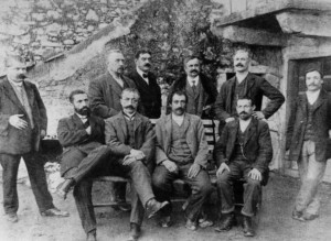 25 giugno 1911 - Primo Consiglio di Amministrazione di Secab