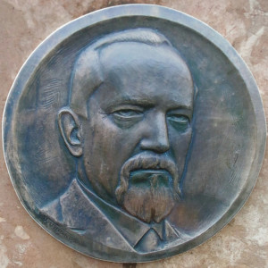 Ritratto di Giulio Martinis realizzato da Vittorio Urbano