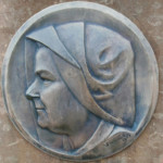 Ritratto di Maria Frigeri realizzato da Vittorio Urbano