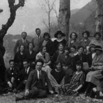 Fine anni Venti - Il corpo insegnanti della Direzione Didattica di Paluzza